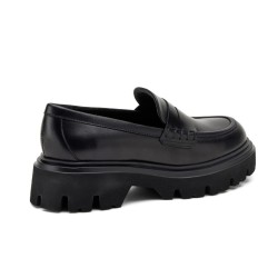 FRAU-85L1-36-NERO-MOCASSINO-DONNA