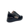 Sneakers Donna Keys - Black/bronzo 