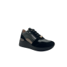 Sneakers Donna Keys - Black/bronzo 