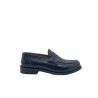 Mocassino Uomo Exton 102 - Vitello Blu 