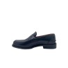 Mocassino Uomo Exton 102 - Vitello Blu 