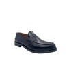 Mocassino Uomo Exton 102 - Vitello Blu 