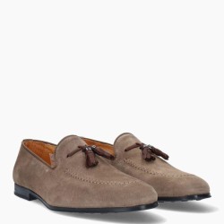 Mocassino Uomo Exton 164 - Camoscio Taupe