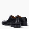 Stringate Uomo Exton - Nero