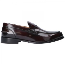 Mocassino Uomo Exton 102 - Abrasivato Bordeaux