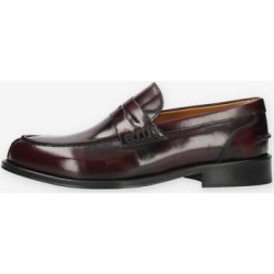 Mocassino Uomo Exton 102 - Abrasivato Bordeaux