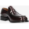 Mocassino Uomo Exton 102 - Abrasivato Bordeaux