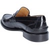 Mocassino Uomo Exton 102 - Abrasivato Nero