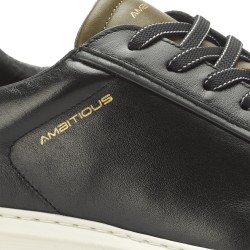 Sneakers Uomo Ambitious 11677 - Black/Kaki