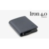 Portacarte uomo Roncato IRON 4.0  - blu navy