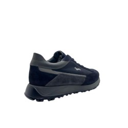 Sneakers uomo Harmont & Blain 6200.090 - blu