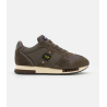 Sneakers Uomo Blauer Queens 01 - Marrone