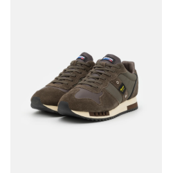 Sneakers Uomo Blauer Queens 01 - Marrone