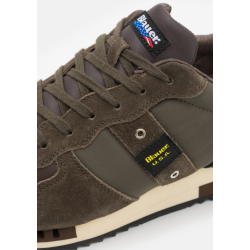 Sneakers Uomo Blauer Queens 01 - Marrone