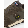 Sneakers Uomo Blauer Queens 01 - Marrone