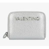 VALENTINO  DIVINA 139 ARGENTO PORTAMONETE DONNA