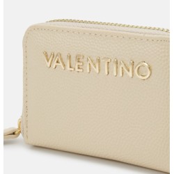 VALENTINO DIVINA 139 BEIGE PORTAMONETE DONNA