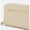 VALENTINO DIVINA 139 BEIGE PORTAMONETE DONNA