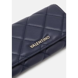 VALENTINO OCARINA 113 BLU PORTAFOGLI DONNA