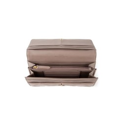 VALENTINO OCARINA 113 TAUPE PORTAFOGLI DONNA