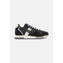 Sneakers Uomo Blauer Queens 01 - Black/White