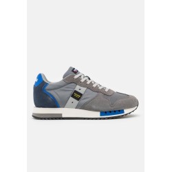 Sneakers Uomo Blauer Queens 01 - Grey/Royal