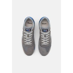 Sneakers Uomo Blauer Queens 01 - Grey/Royal