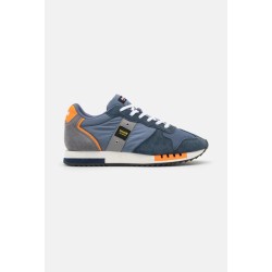 Sneakers Uomo Blauer Queens 01 - Navy/Orange