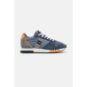 Sneakers Uomo Blauer Queens 01 - Navy/Orange