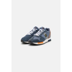 Sneakers Uomo Blauer Queens 01 - Navy/Orange