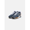 Sneakers Uomo Blauer Queens 01 - Navy/Orange