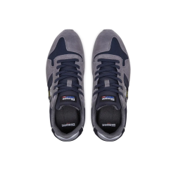 Sneakers Uomo Blauer Queens 01 - Navy/Grey