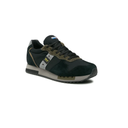 Sneakers Uomo Blauer Queens 01 - Black/Military