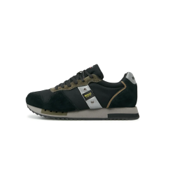 Sneakers Uomo Blauer Queens 01 - Black/Military