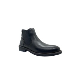 FLUCHOS-F1343-40-NEGRO-STIVALETTO-U